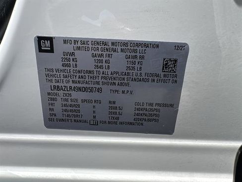 Used 2022 Buick Envision Preferred FWD image 31