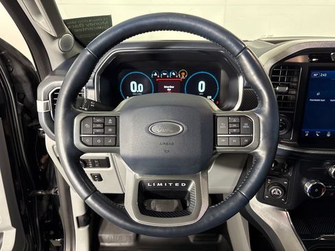 Certified 2023 Ford F150 Limited AWD/4WD image 14