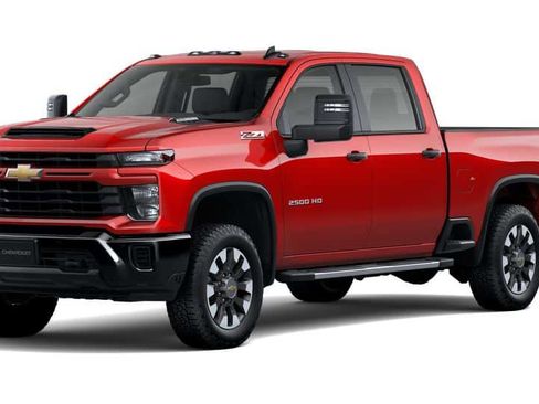 New 2026 Chevrolet Silverado 2500 Custom image 27