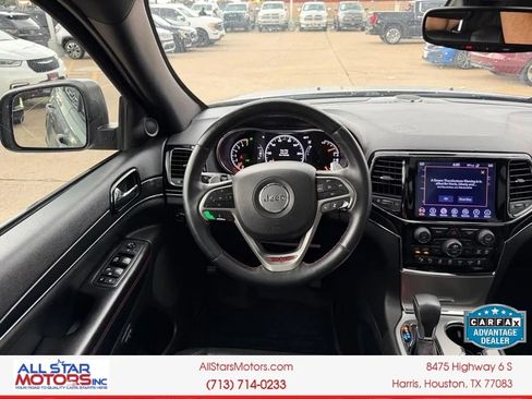 Used 2019 Jeep Grand Cherokee Trailhawk w/ Trailhawk Luxury Group AWD/4WD image 26
