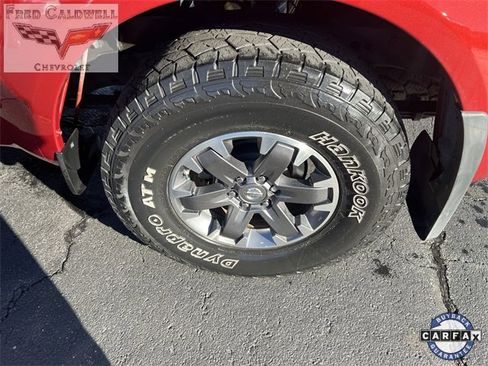 Used 2016 Nissan Frontier Desert Runner image 29