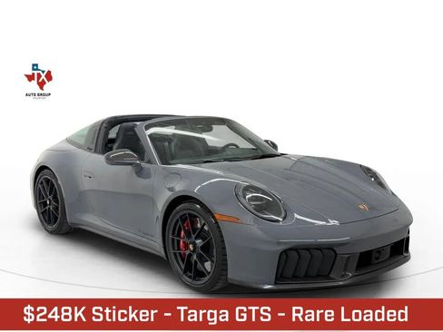 Used 2026 Porsche 911 Targa 4 GTS AWD/4WD image 1