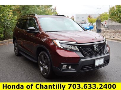 Certified 2021 Honda Passport Touring