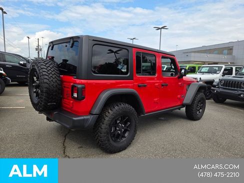 Used 2025 Jeep Wrangler Unlimited Sport S 4xe AWD/4WD image 14