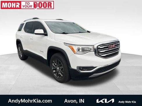 Used 2018 GMC Acadia SLT FWD image 1