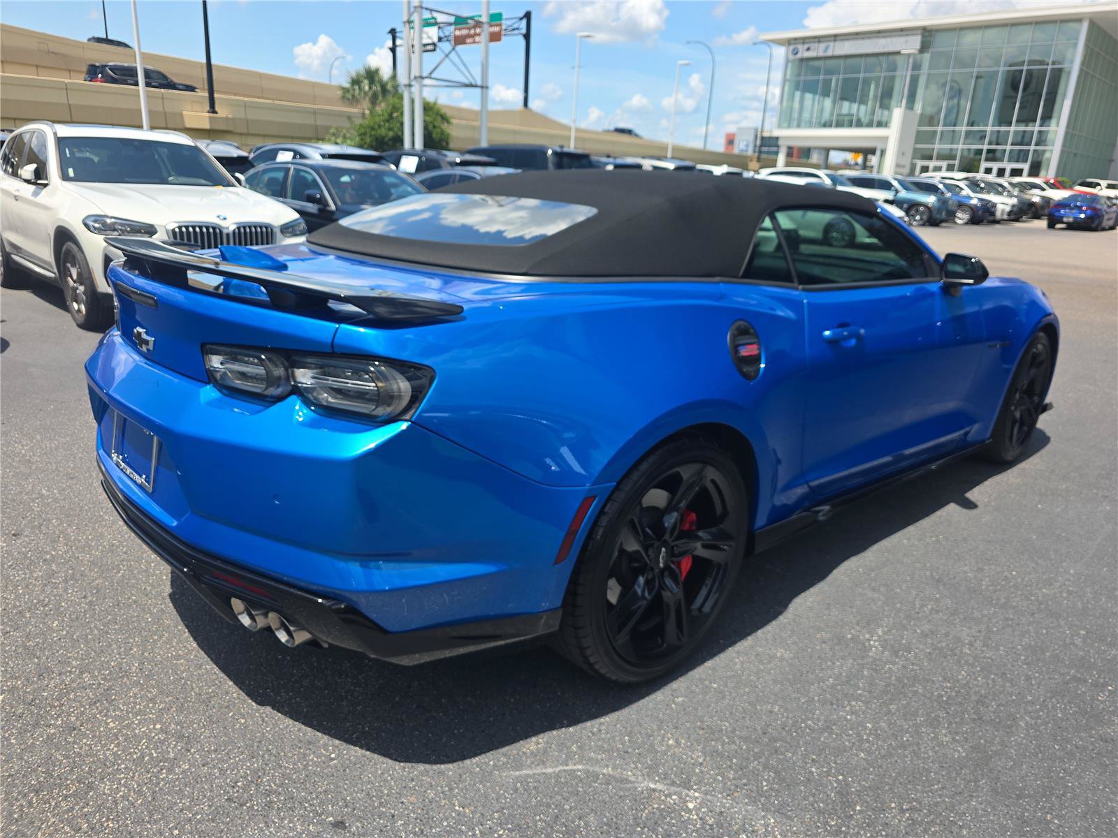 Used 2024 Chevrolet Camaro SS RWD image 3