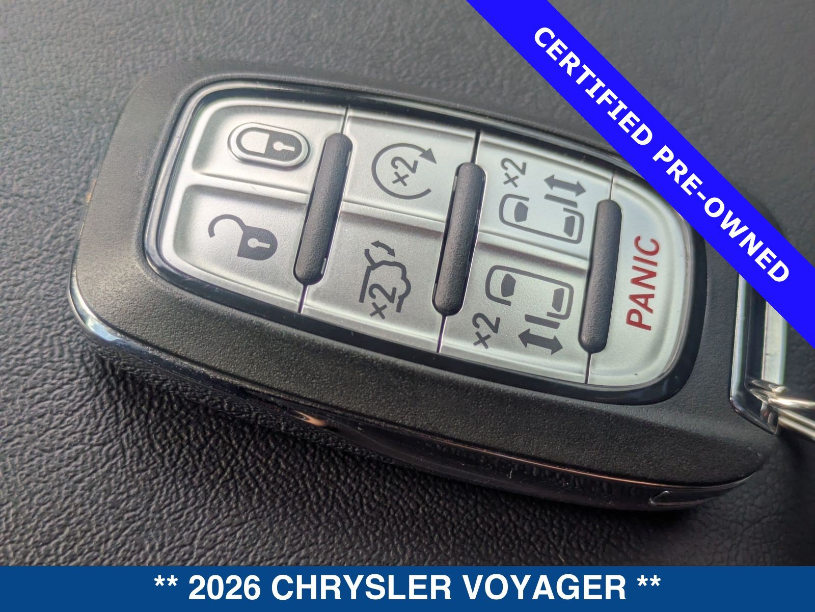 Used 2026 Chrysler Voyager LX FWD image 36