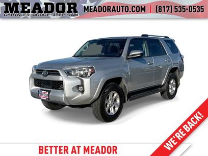 Used 2022 Toyota 4Runner SR5