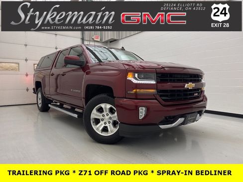 Used 2017 Chevrolet Silverado 1500 LT w/ All Star Edition image 1