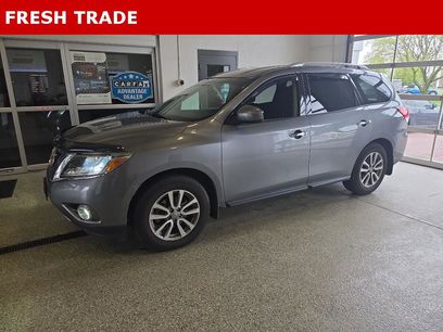 Used 2015 Nissan Pathfinder SV w/ Trailer Tow Package