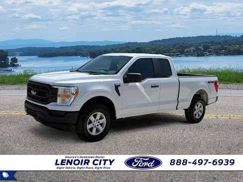 Certified 2022 Ford F150 XL w/ Trailer Tow Package AWD/4WD image 7