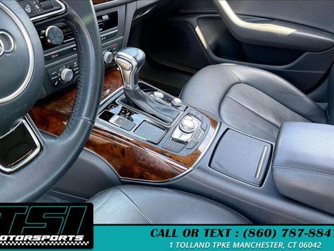 Used 2015 Audi A6 3.0T Premium Plus w/ Cold Weather Package AWD/4WD image 15