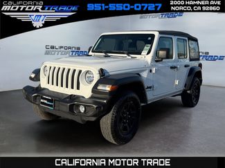 Used 2023 Jeep Wrangler Sport video 1