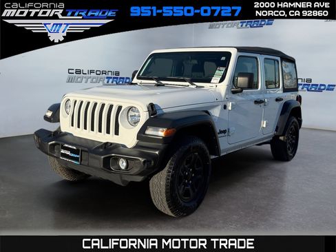 Used 2023 Jeep Wrangler Sport image 1
