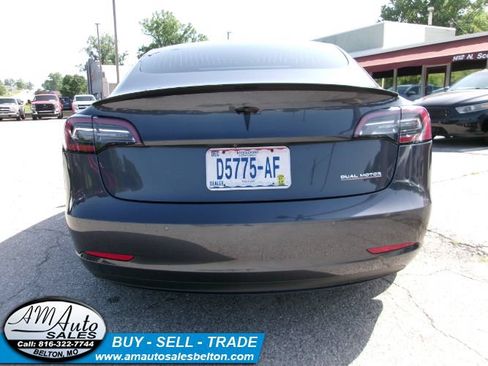 Used 2019 Tesla Model 3 Long Range AWD/4WD image 5