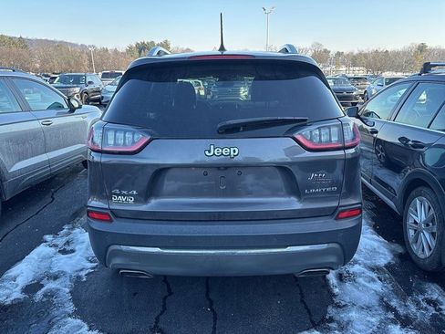Certified 2019 Jeep Cherokee Limited image 6