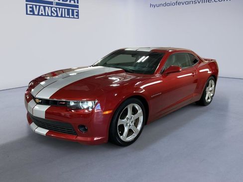 Used 2015 Chevrolet Camaro LT w/ RS Package RWD image 2