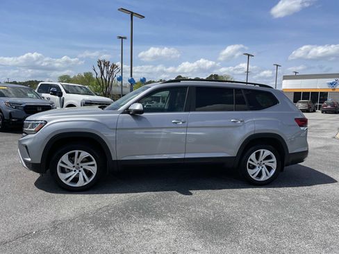 Used 2021 Volkswagen Atlas SE AWD/4WD image 8