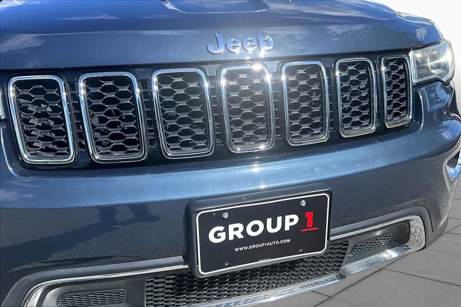 Used 2020 Jeep Grand Cherokee Limited RWD image 29