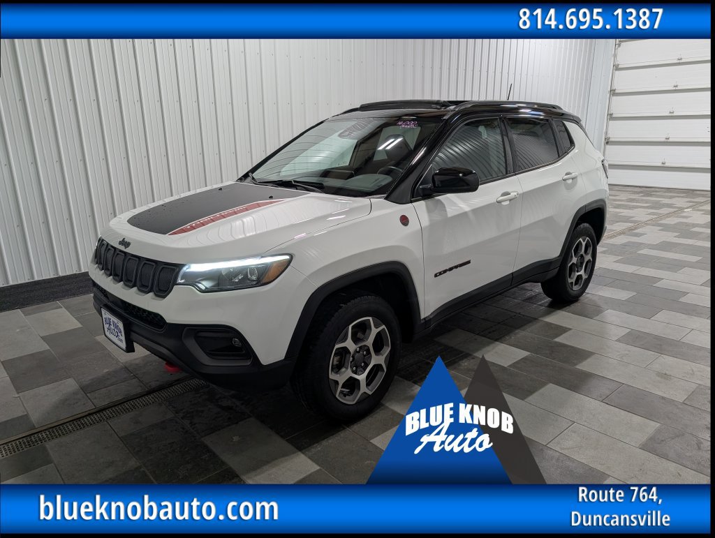 Used 2022 Jeep Compass Trailhawk w/ Trailhawk Elite Group AWD/4WD image 1