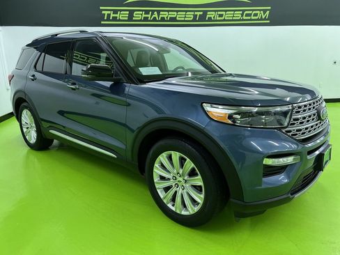 Used 2020 Ford Explorer Limited RWD image 2