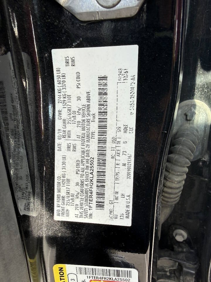Used 2019 Ford Ranger XLT AWD/4WD image 28