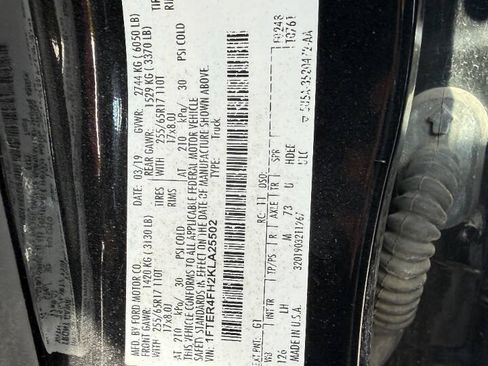 Used 2019 Ford Ranger XLT AWD/4WD image 28