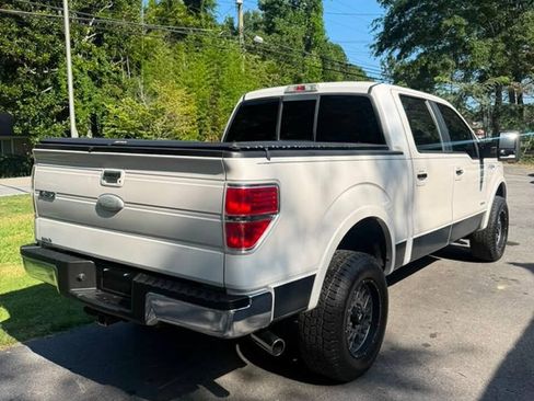 Used 2011 Ford F150 Lariat w/ Lariat Chrome Pkg AWD/4WD image 5