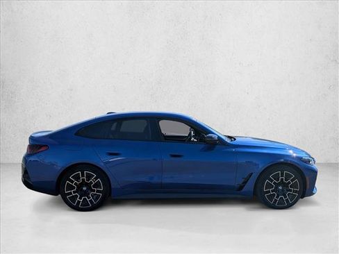 Used 2025 BMW i4 eDrive40 w/ M Sport Package RWD image 4