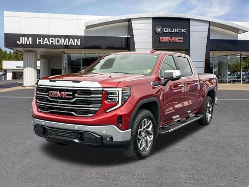 Used 2026 GMC Sierra 1500 SLT w/ SLT Premium Plus Package AWD/4WD image 3