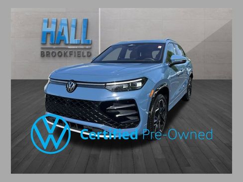 Used 2025 Volkswagen Tiguan SEL R-Line AWD/4WD image 1