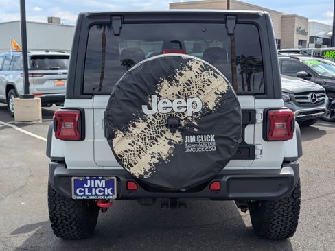 New 2025 Jeep Wrangler Rubicon w/ Xtreme 35 Tire Package image 4