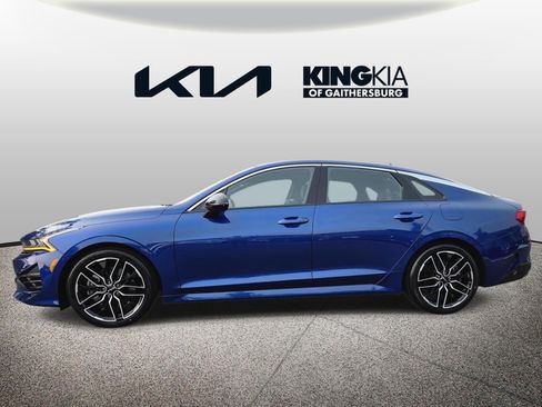 Certified 2023 Kia K5 GT w/ GT1 Package FWD image 7