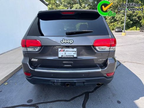 Certified 2017 Jeep Grand Cherokee Limited w/ Trailer Tow Group IV RWD image 12