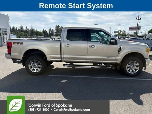 Used 2017 Ford F350 Lariat w/ Lariat Ultimate Package AWD/4WD image 4