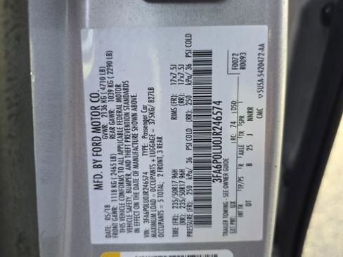 Used 2018 Ford Fusion SE image 18