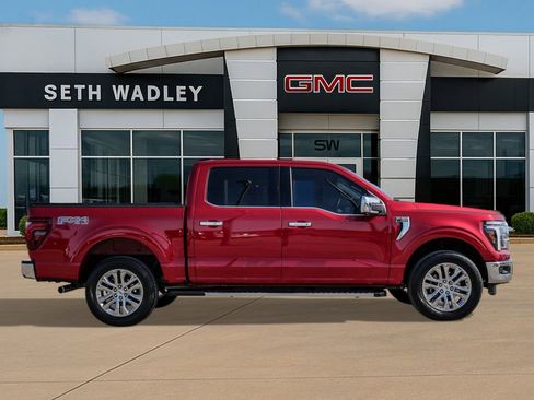 Used 2025 Ford F150 Lariat w/ Equipment Group 502A High image 8