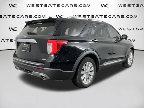 Used 2020 Ford Explorer Limited w/ Class III Trailer Tow Package image 46