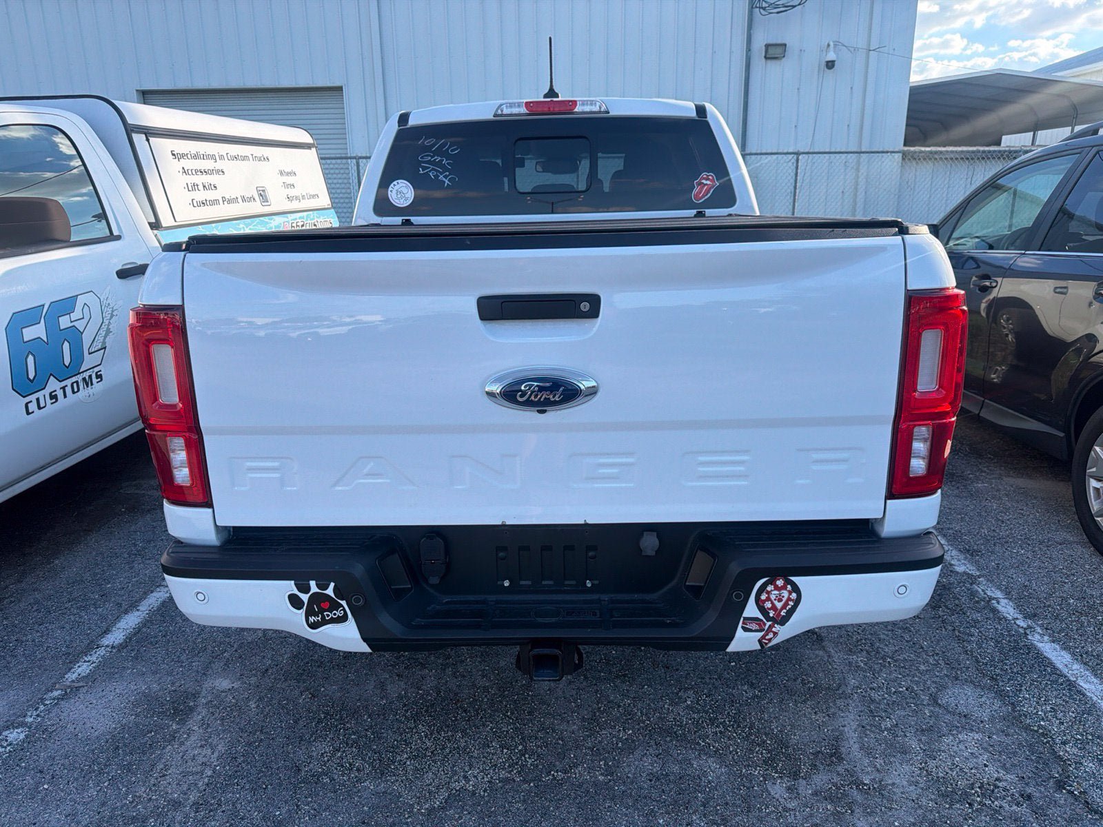 Used 2021 Ford Ranger Lariat w/ Equipment Group 501A High AWD/4WD image 11
