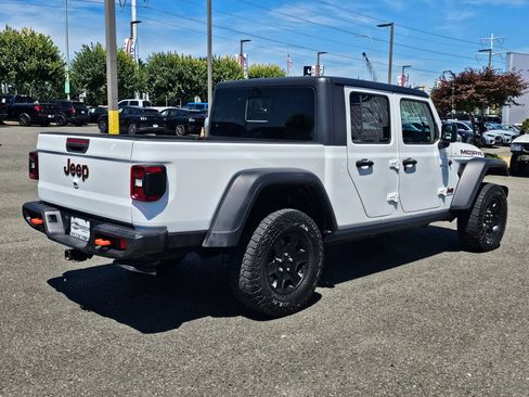 Used 2021 Jeep Gladiator Mojave AWD/4WD image 5