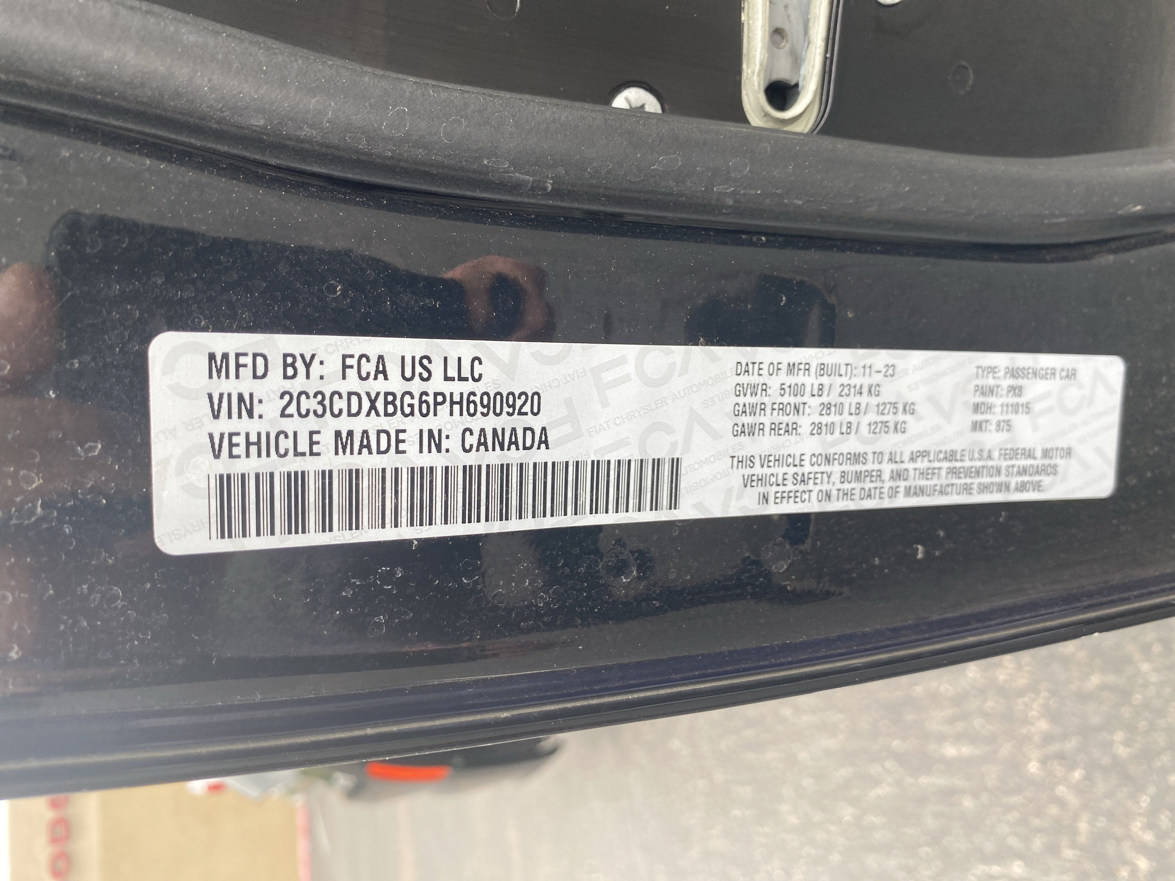 Used 2023 Dodge Charger SXT RWD image 24