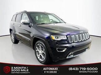 Used 2021 Jeep Grand Cherokee Overland video 1