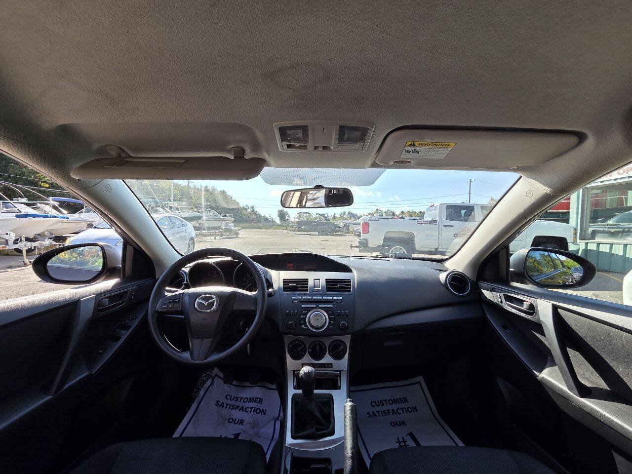 Used 2011 MAZDA MAZDA3 i Sport FWD image 17