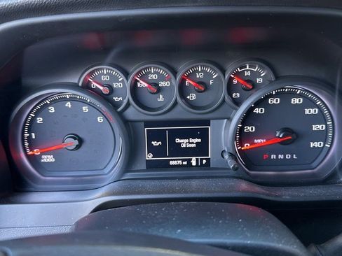 Used 2020 Chevrolet Silverado 1500 W/T w/ Trailering Package image 9