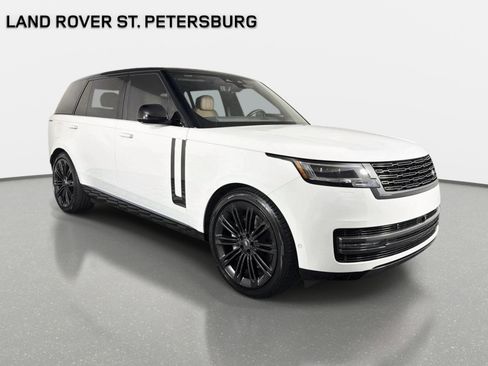 Certified 2024 Land Rover Range Rover Long Wheelbase SE AWD/4WD image 3