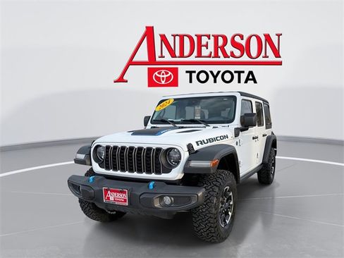 Used 2024 Jeep Wrangler Unlimited Rubicon 4xe image 1