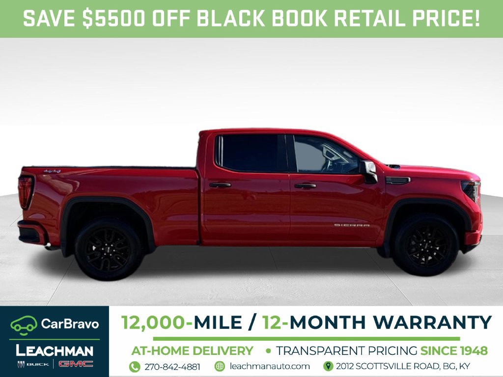 Used 2024 GMC Sierra 1500 Pro w/ Graphite Edition AWD/4WD image 2