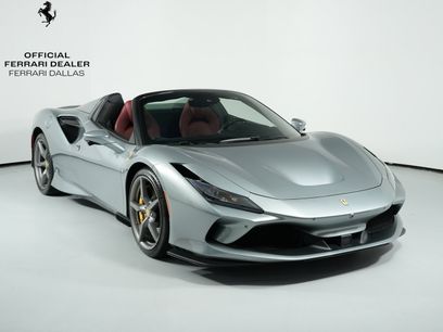 Used 2021 Ferrari F8 Spider