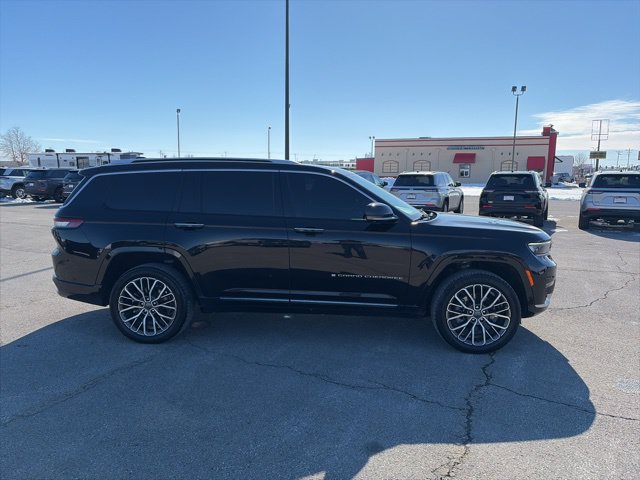 Used 2021 Jeep Grand Cherokee L Summit AWD/4WD image 7