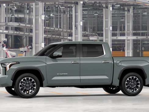 New 2026 Toyota Tundra Limited AWD/4WD image 3